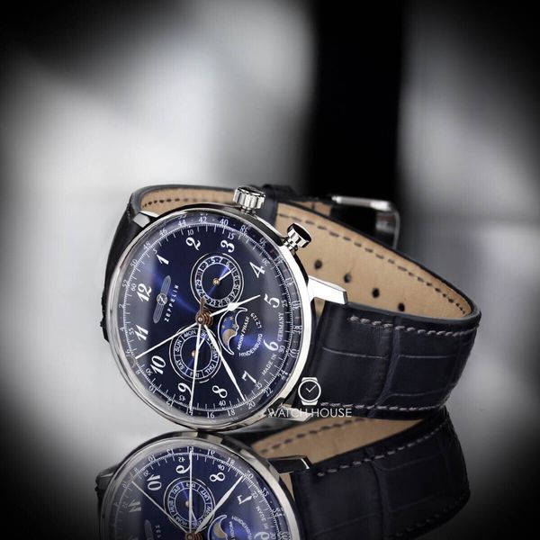 MONTRE POUR HOMME Zeppelin Series Lz 129 Hindenburg En Fabriqué Au 7036