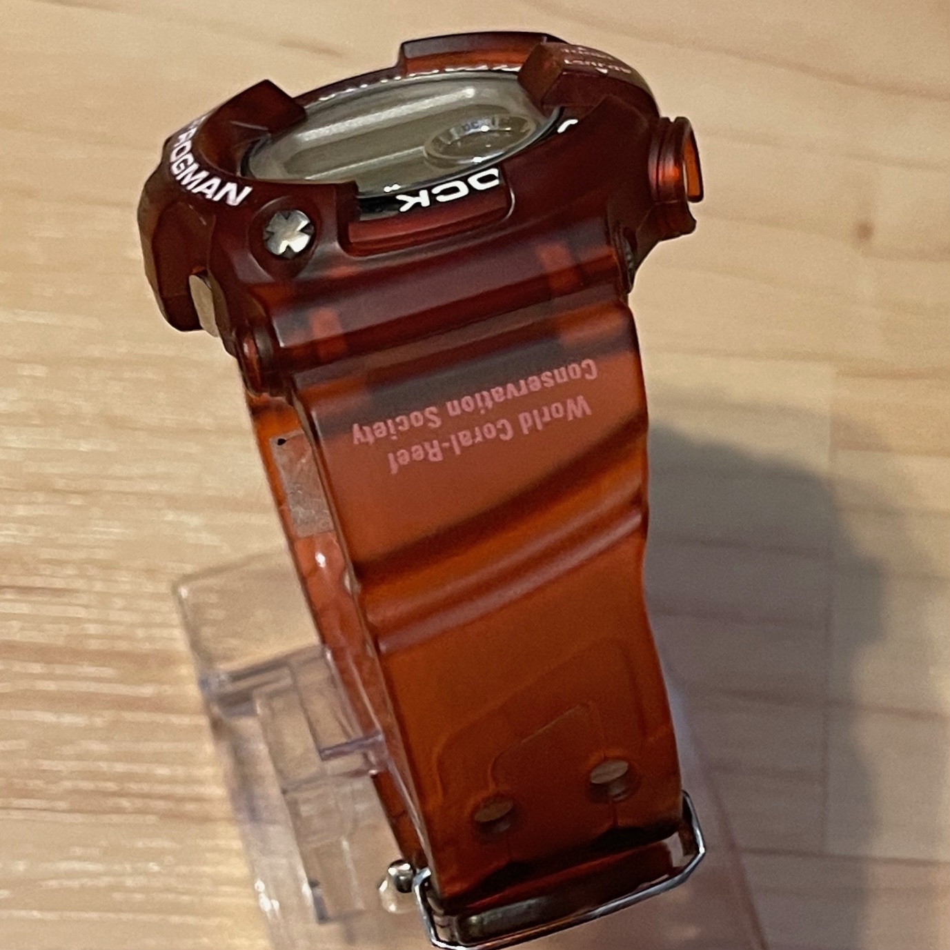 WTS] Casio G-Shock DW-9900WC-7T WCCS Candy Apple Red Titanium