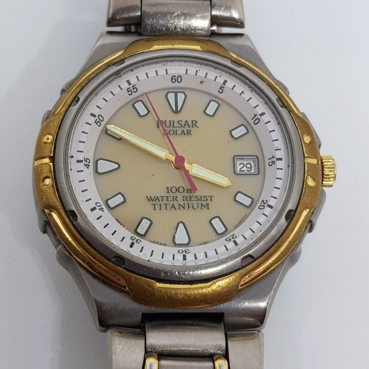 Online Vintage PULSAR titanium solar