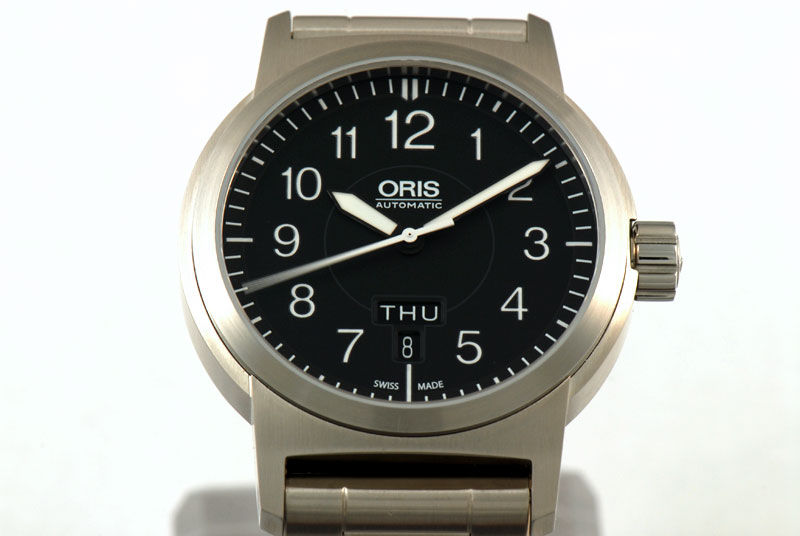 Oris BC3 Sportsman Day Date Stainless Steel 73576404164