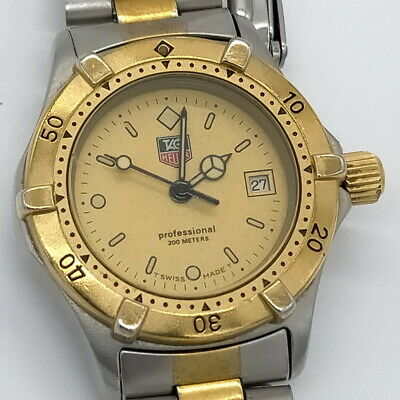 Tag Heuer Watch 964-008 Proefssional 200m operates normally