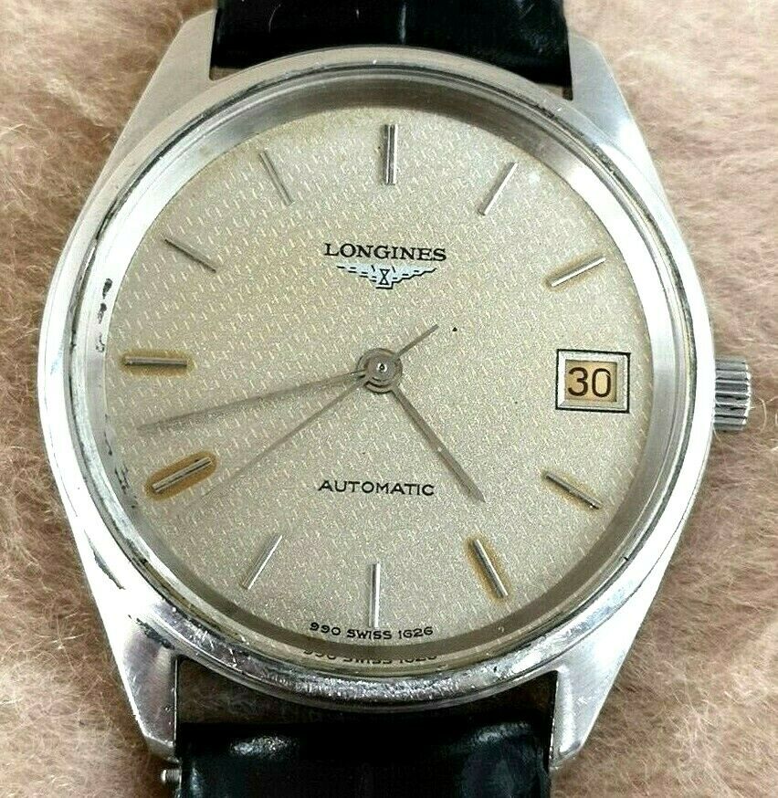 LONGINES Classic 1626 9 990 Automatic DATE Stainless Steel 33mm