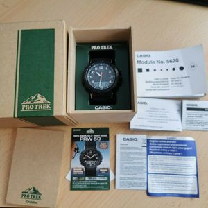 Casio Protrek Prw 50y 1aer Climber Line Watchcharts