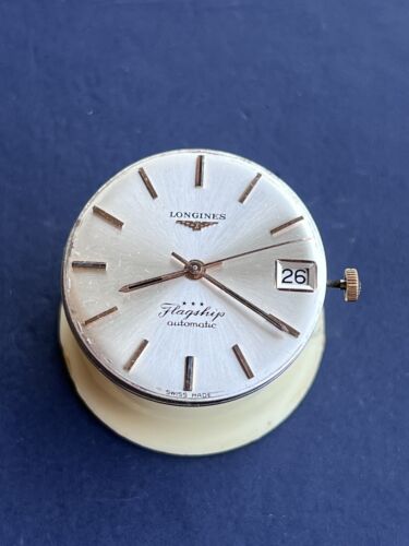 Longines Flagship Automatic Cal 345 Movement Working Parts Vintage