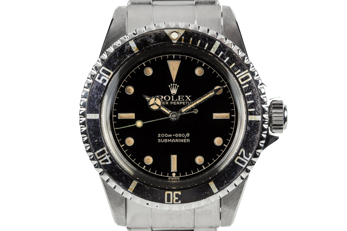 Rolex Submariner 5512