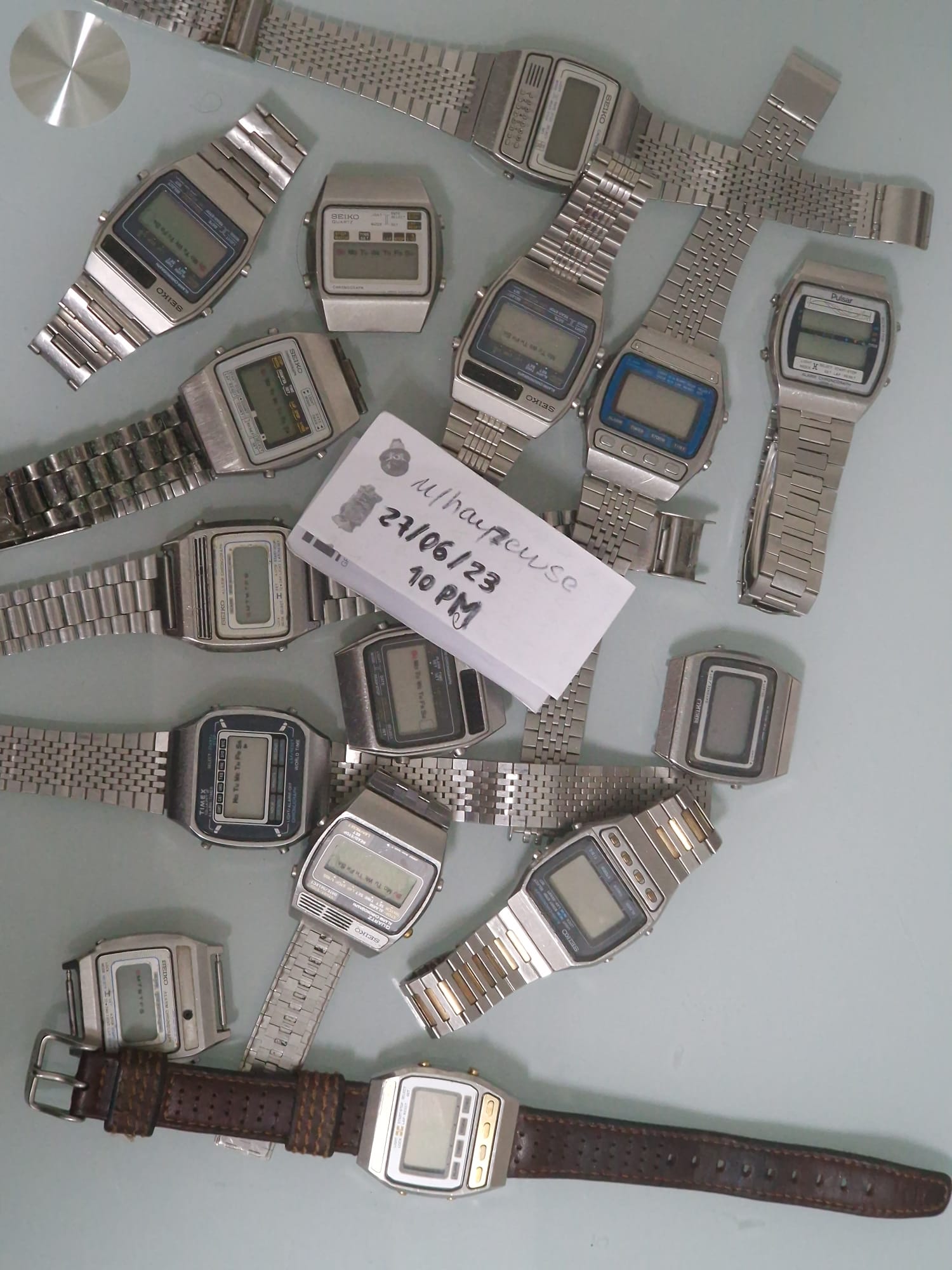 Vintage digital seiko online watches