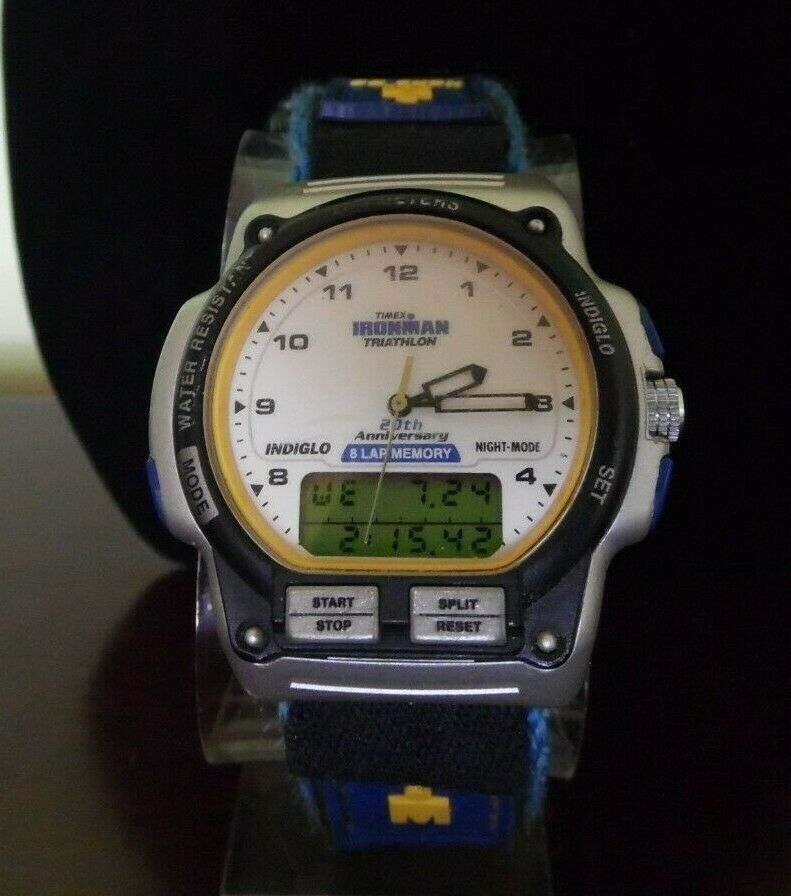 Timex ironman 20th anniversary watch hot sale