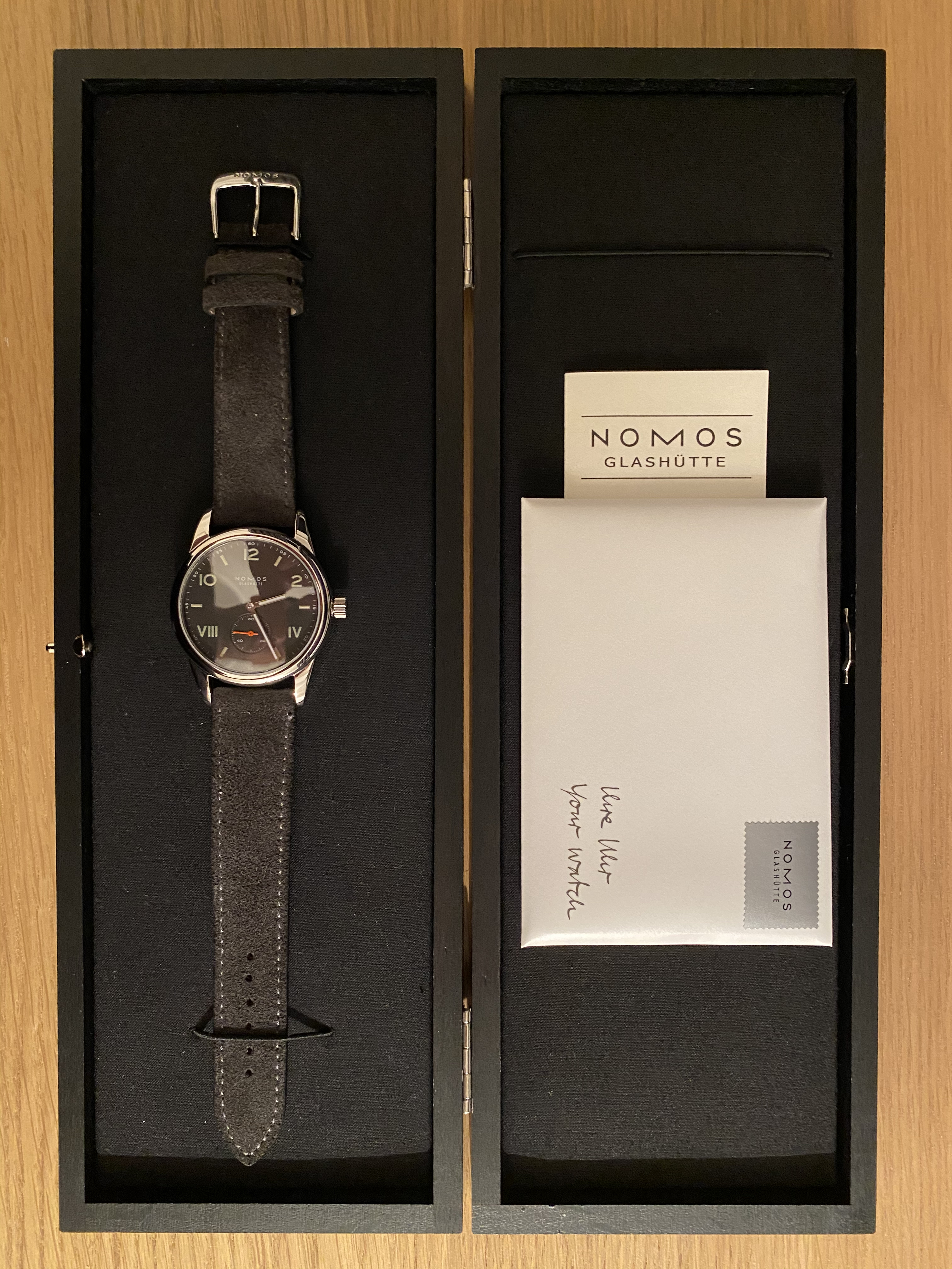 Nomos club 736 new arrivals