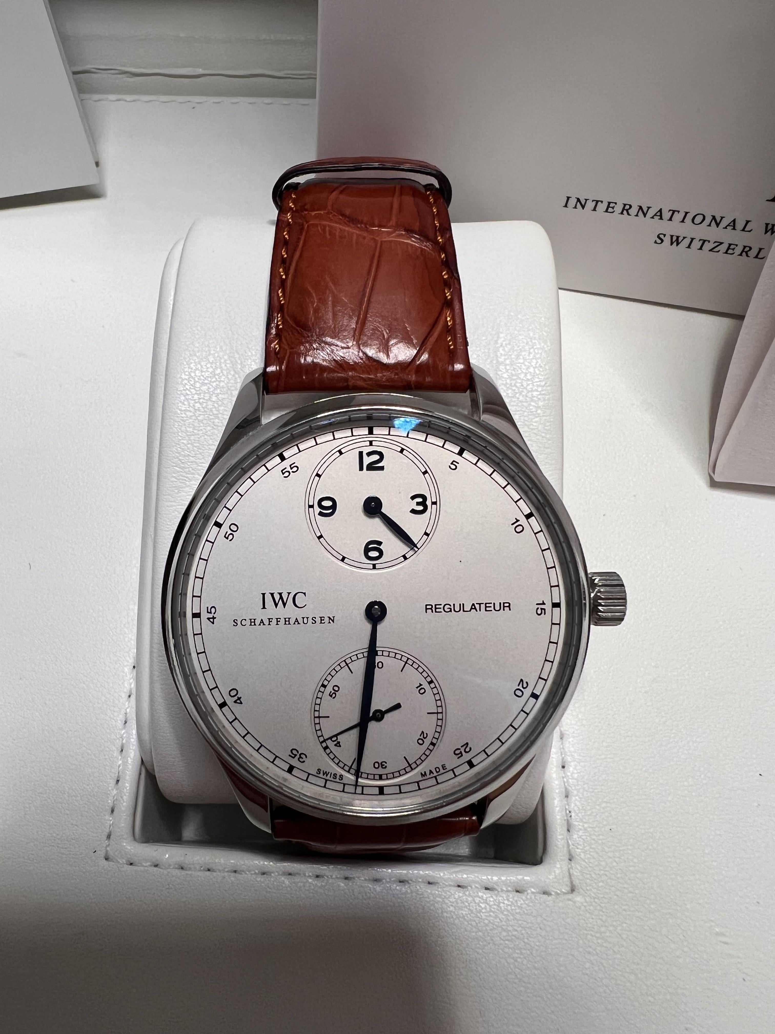 WTS IWC Portuguese R gulateur 6990 WatchCharts