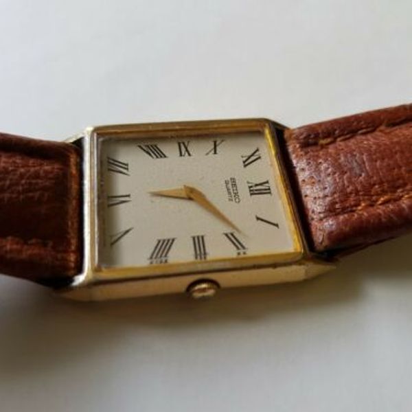 Vintage Seiko 8620-6010,Japan movement, new battery on and working ...