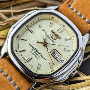 【OH済】Seiko5 Oblada(オブラダ)の【HPS限定発売】SEIKO×CINCH スペシャル