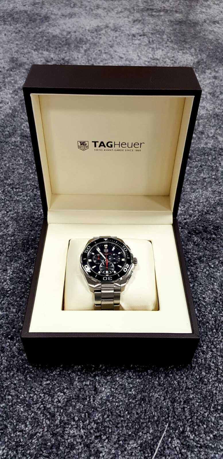 2018 TAG HEUER GOLDSMITH EXCLUSIVE LIMITED EDITION AQUARACER ONLY