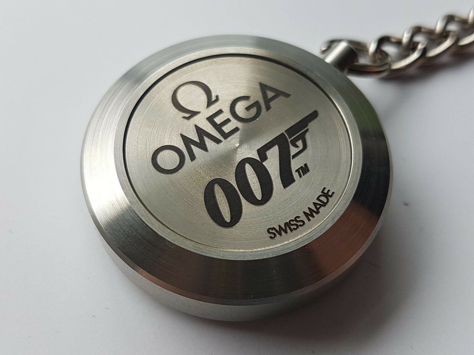 Omega 007 James Bond 50th Anniversary Stainless Steel