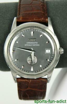 TISSOT Z160 Heritage Entrepreneur One Automatic Steel Watch Ltd