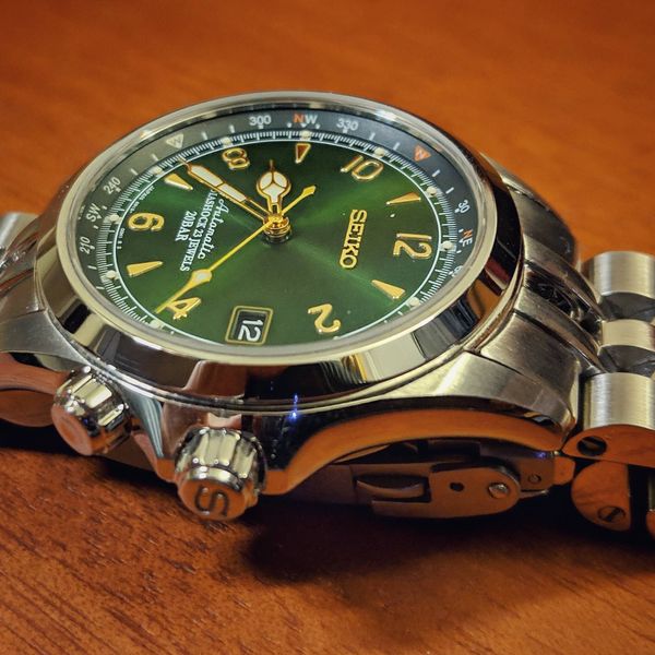 [WTS] Bracelet Strapcode Angus Jubilee for Seiko alpinist SARB017 (7