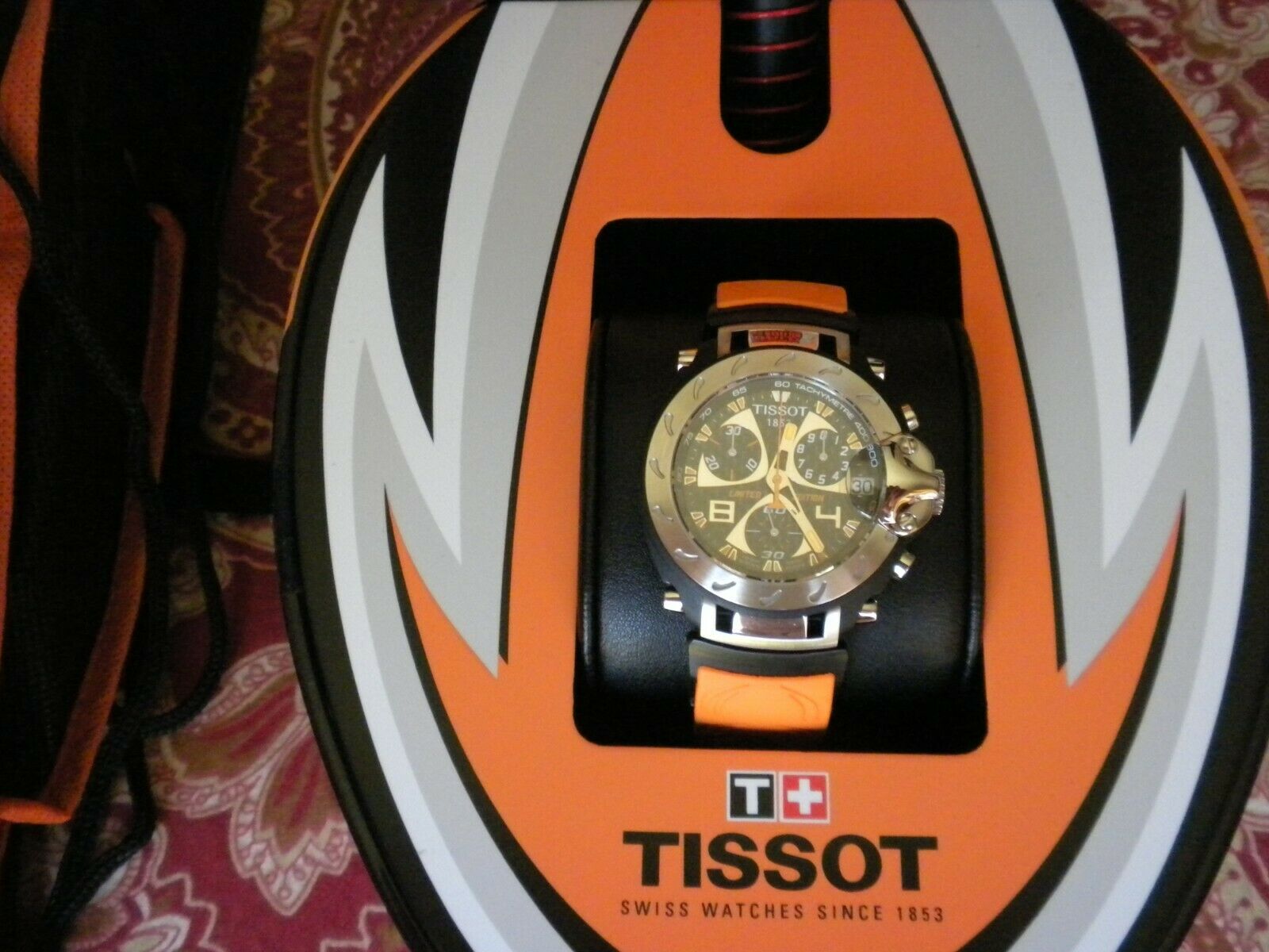 tissot nicky hayden limited edition 2006