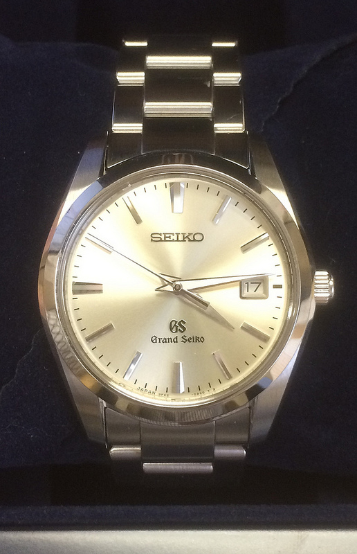 Traded Grand Seiko Sbgx063 Heq Quartz Watchcharts