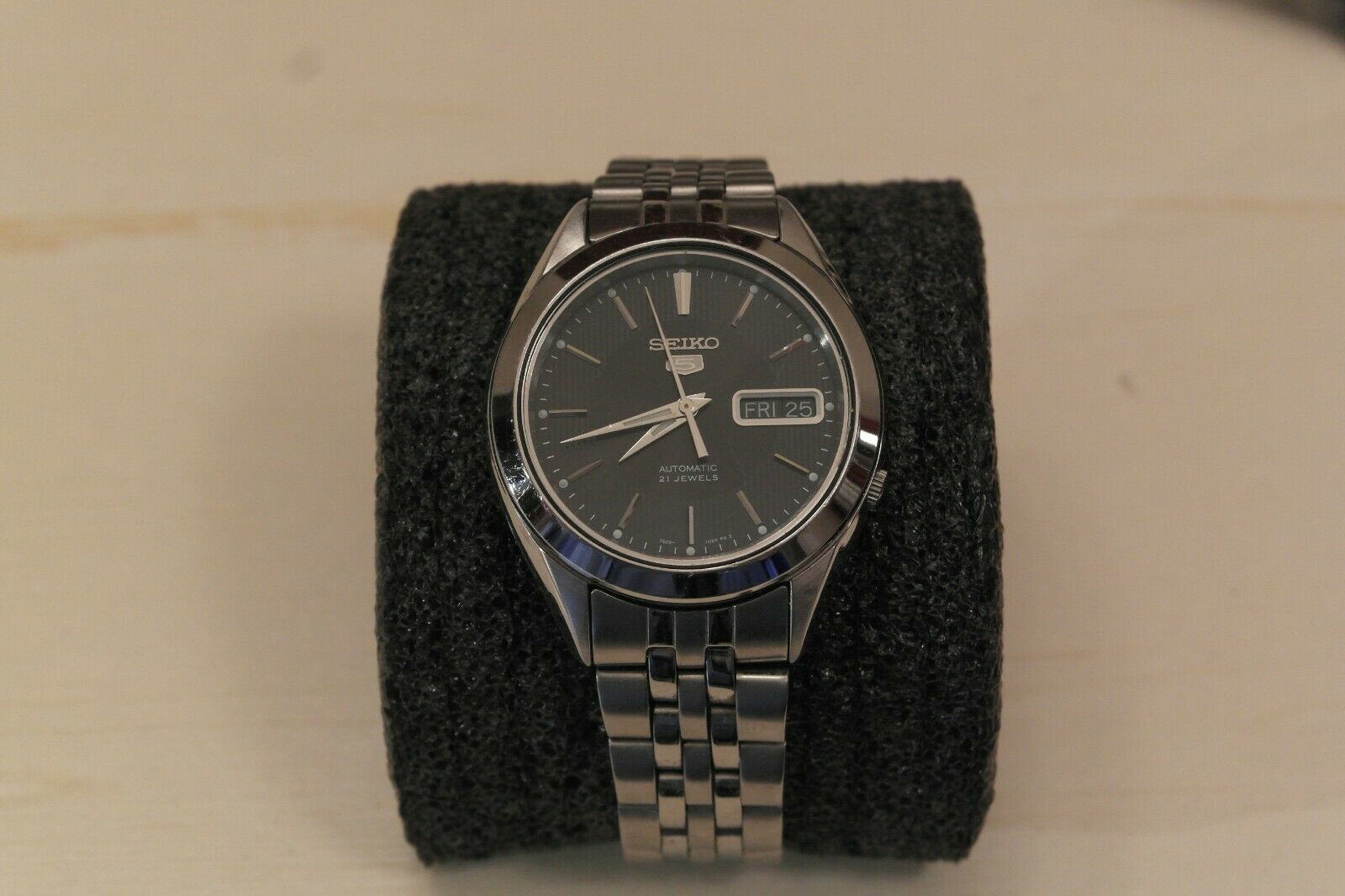 Seiko 5 7S26-03V0 Automatic 21 Jewel Watch | WatchCharts