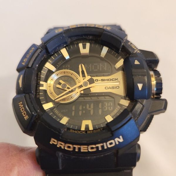 Casio G Shock 5398 GA 400GB Analog Digital Watch WatchCharts Marketplace