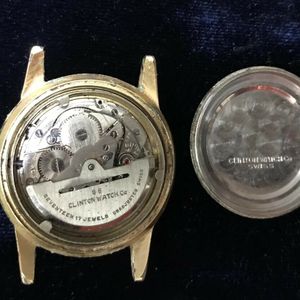 5 Vintage Automatic Self Winding Watches Seiko Timex Clinton Sears Swiss  Japan | WatchCharts