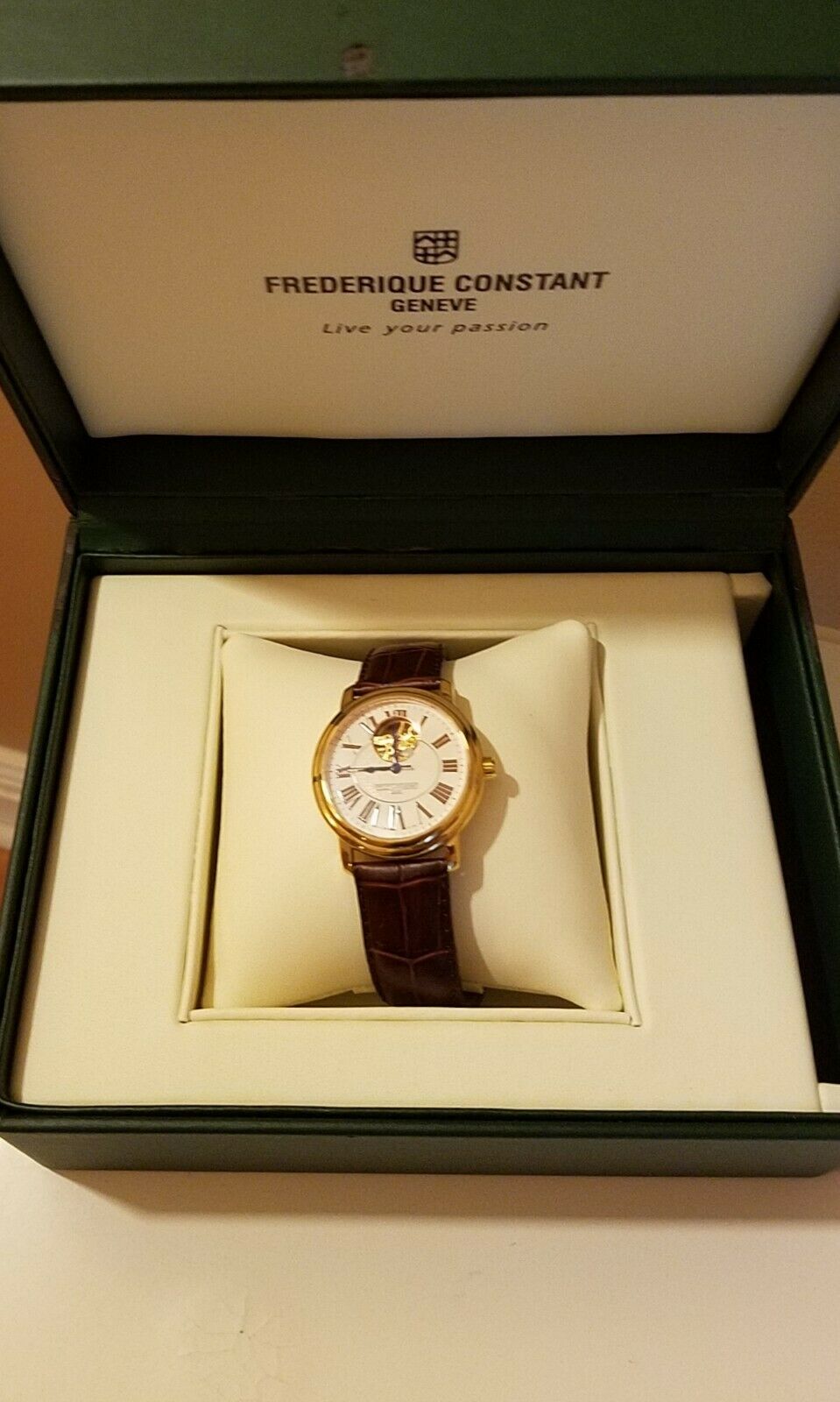 FREDERIQUE CONSTANT classic heart beat FC-303 / 310X3P5 6