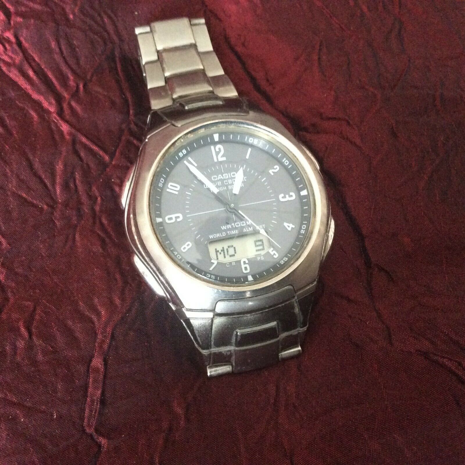 casio wave ceptor 3354