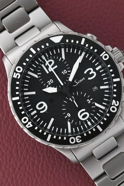 Sinn 757 Pilot Chronograph reference photo