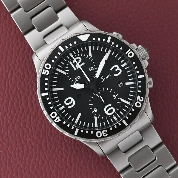 ベラドンナ Sinn Duochronograph 757 757.010 Price as of June 2026 | WatchCharts