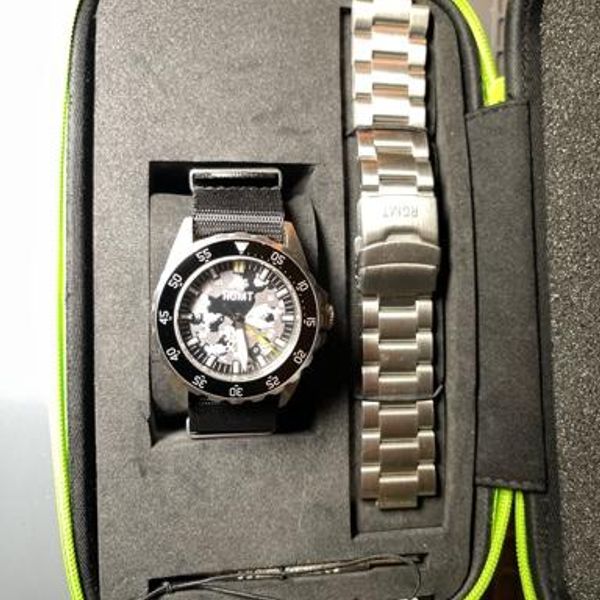 FS-RGMT Everlight Tritium Camo Diver | WatchCharts