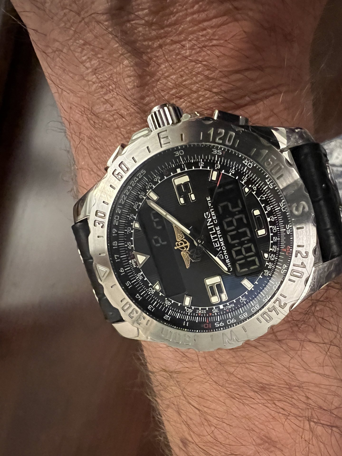 Breitling airwolf price best sale