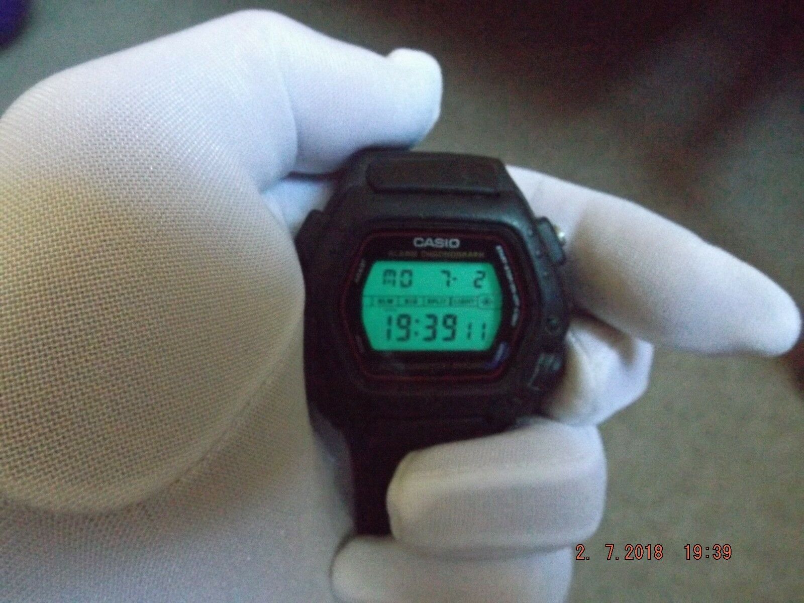 casio dw 290 t