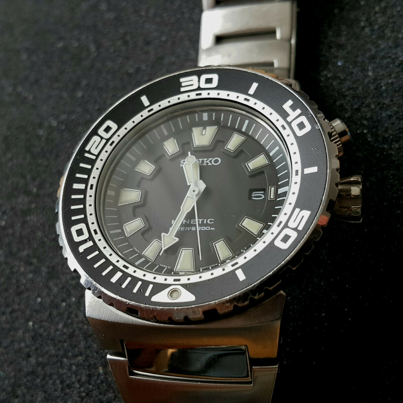 seiko caesar kinetic