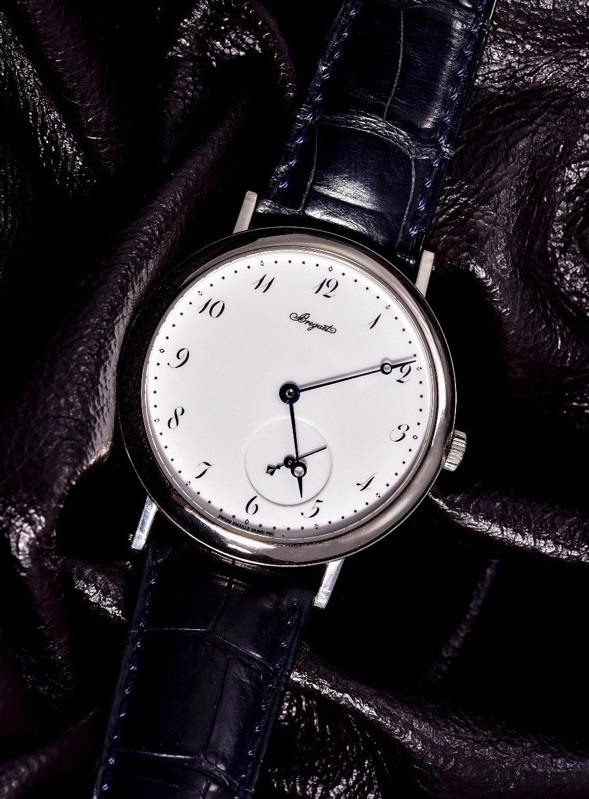 FS Breguet Classique 5140 White Gold Enamel Dial 5140BB 29 9W6