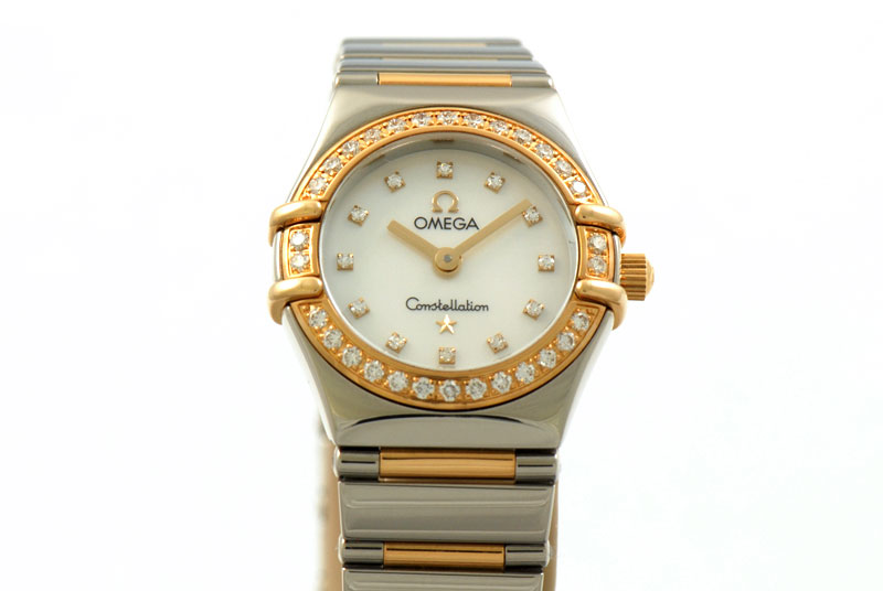 omega constellation cindy crawford women's watch