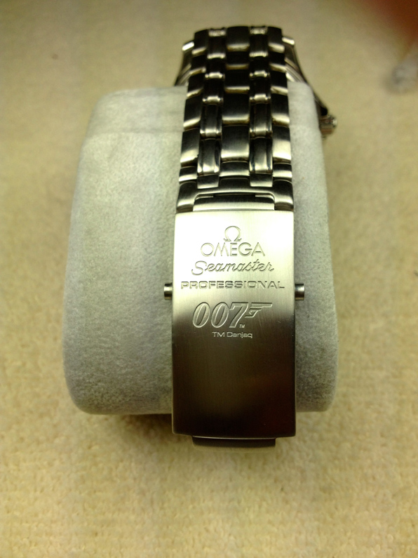 Omega Seamaster 300M Chronometer 2537.80