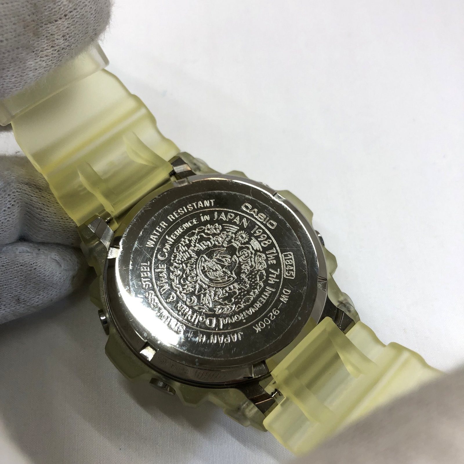G-SHOCK G-SHOCK CASIO Casio watch DW-9200K-7T The 7th Dolphin