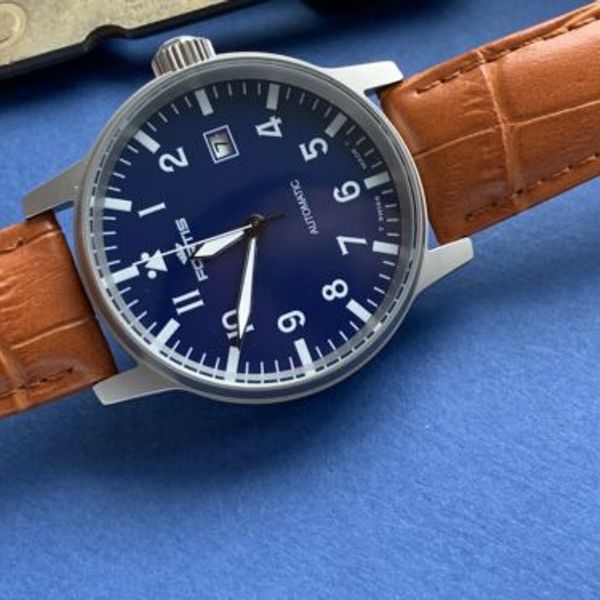 Cadran FORTIS Colors avec rehaut pour Miyota 2115 31,5 mm 'NATO AWACS