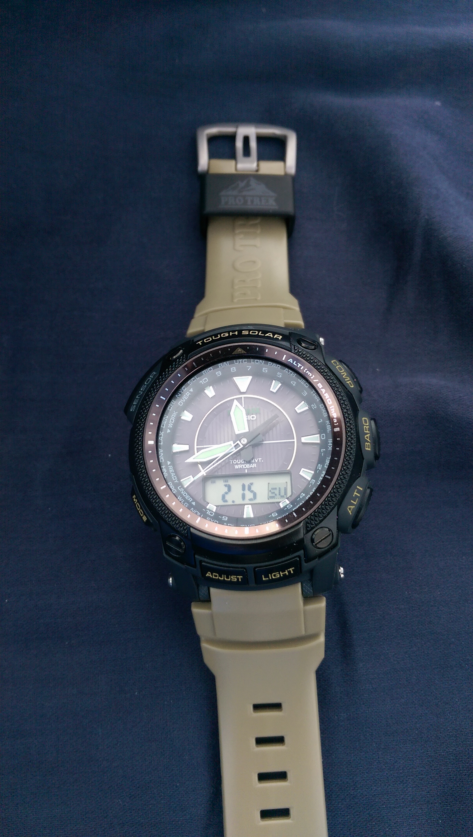 Casio Pathfinder PRW 5050BN-5 | WatchCharts Marketplace