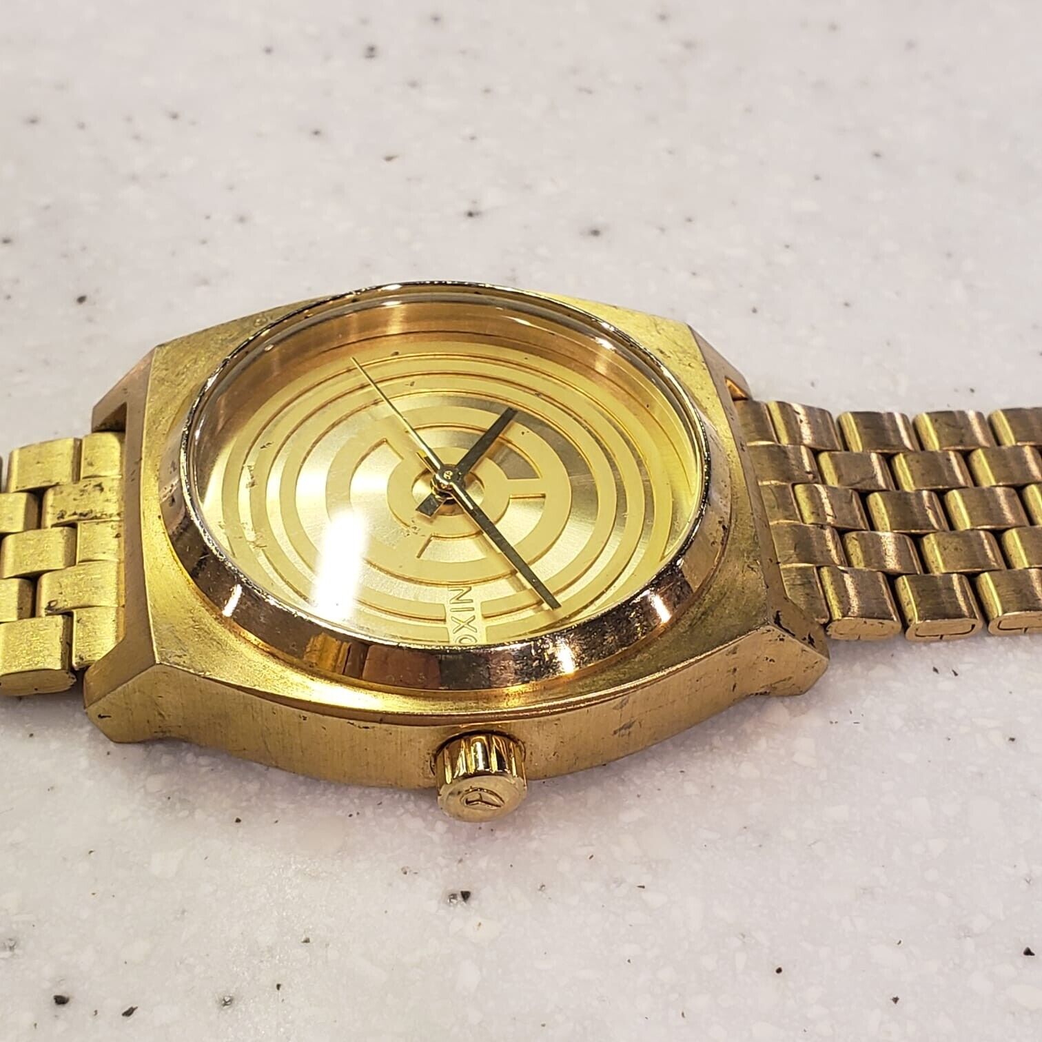 NIXON X STAR WARS SMALL TIME TELLER WATCH on sale - C3PO (GOLD)