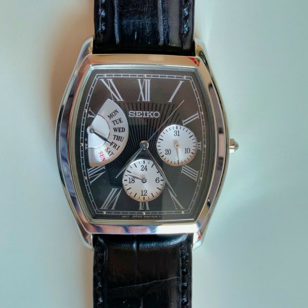 Seiko - Day-Date - 5Y66-0AF0 - Men - 2000-2010 Stunning and Rare