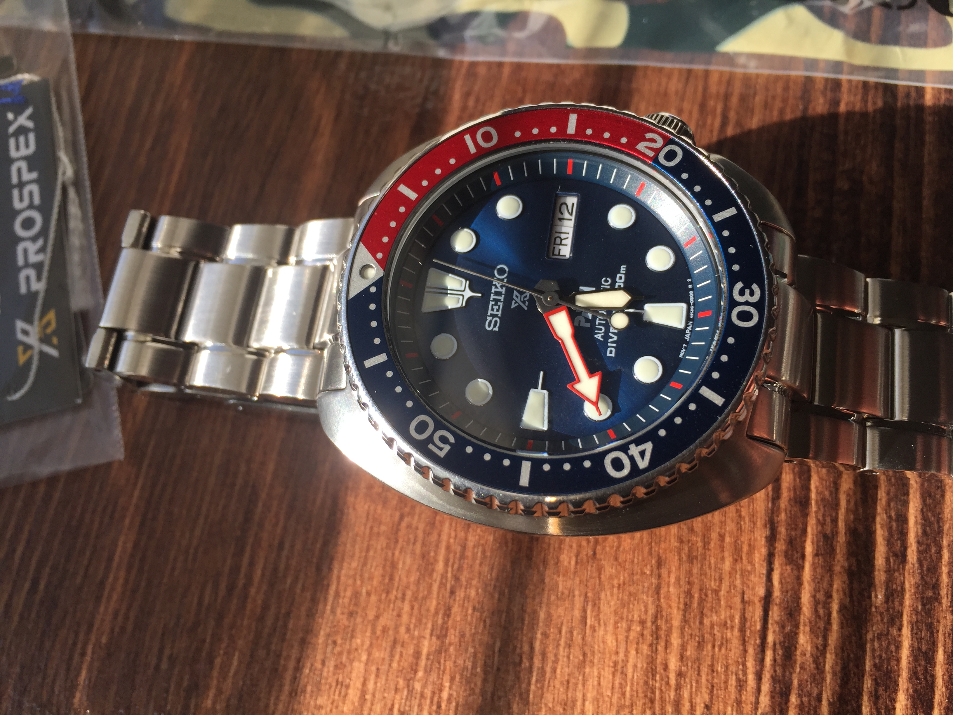 [WTS] Seiko PADI Turtle with Super Jubilee Bracelet | WatchCharts