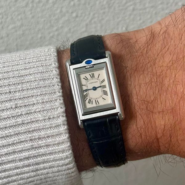 [WTS] Cartier Basculante Ref. 2386 – Rare Reverso Case – Excellent ...