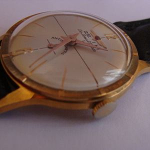 Montre Vintage ZEIH De Luxe - Mécanique à Remontage Manuel - Circa 1960