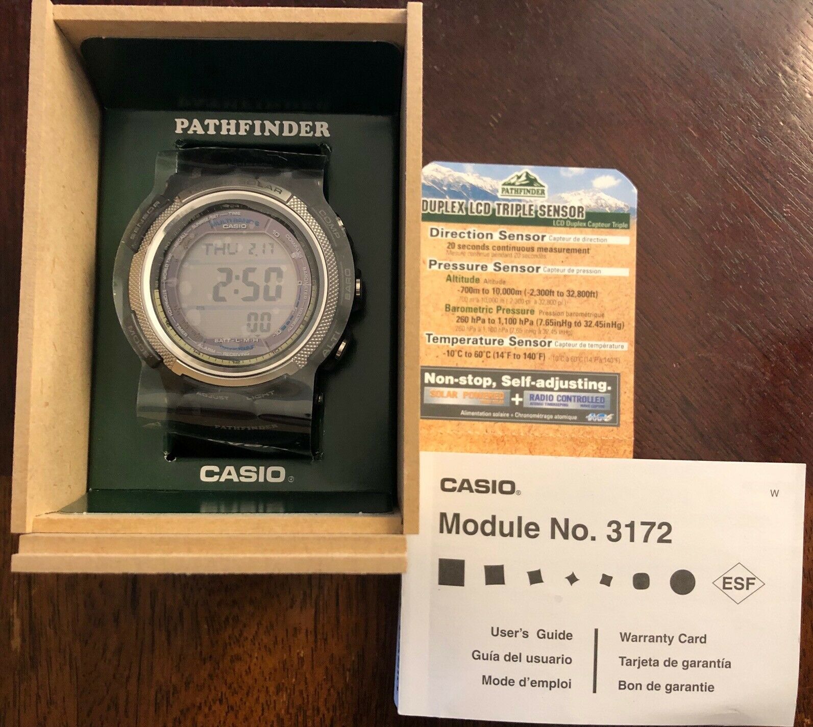 casio pathfinder paw2000