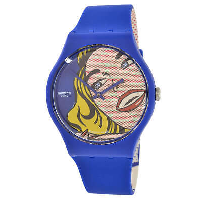 Swatch New Gent Girl by Roy Lichtenstein, The Watch Quartz