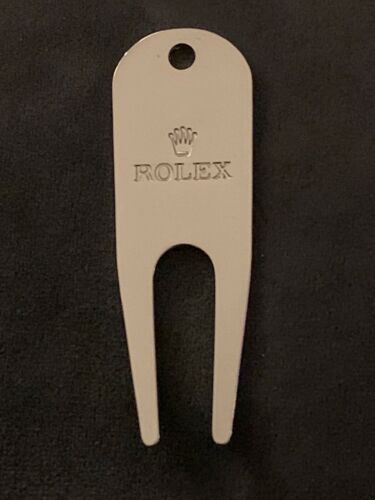 Genuine Rolex Golf Ball Marker Divot tool Rare WatchCharts