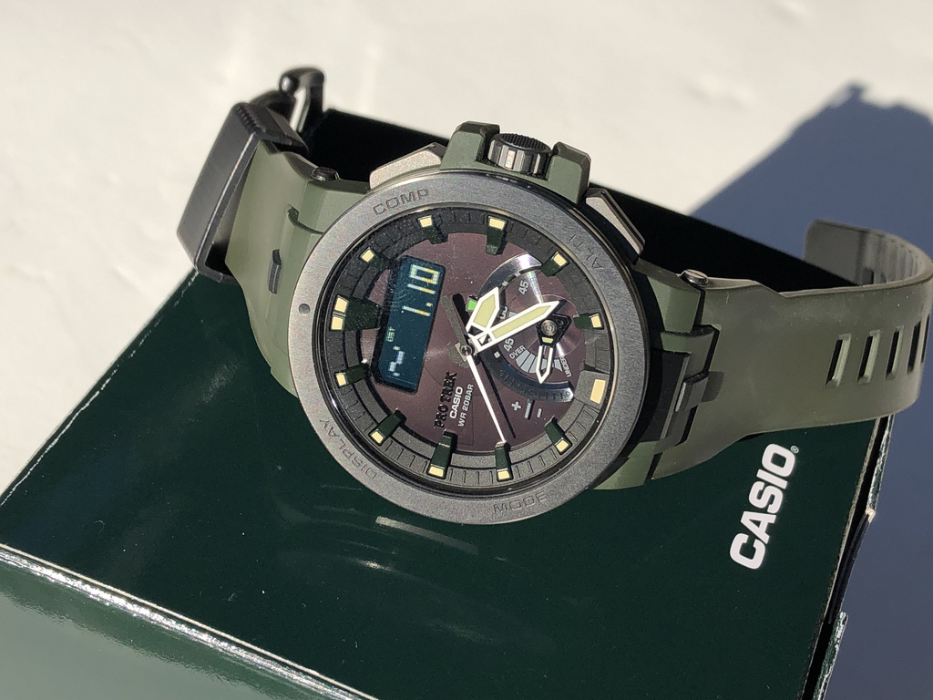 casio protrek 7000