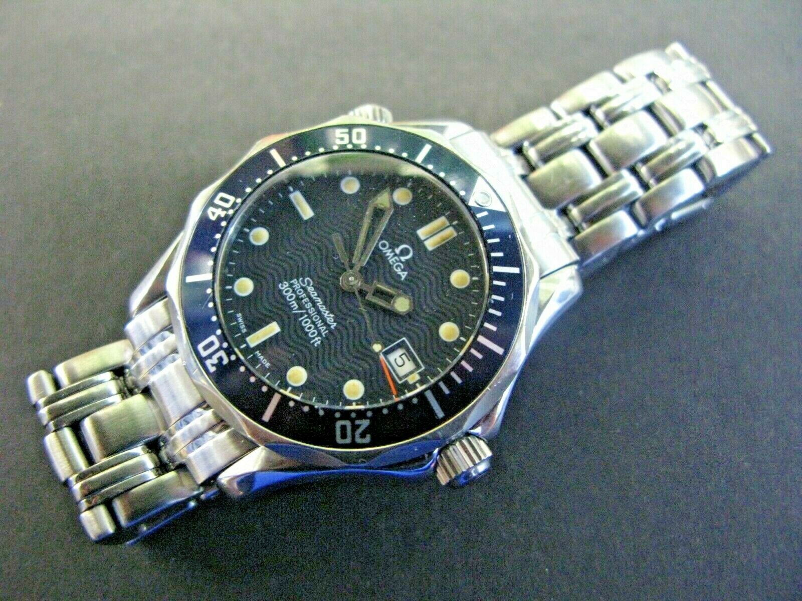 Omega seamaster 300m lume hot sale