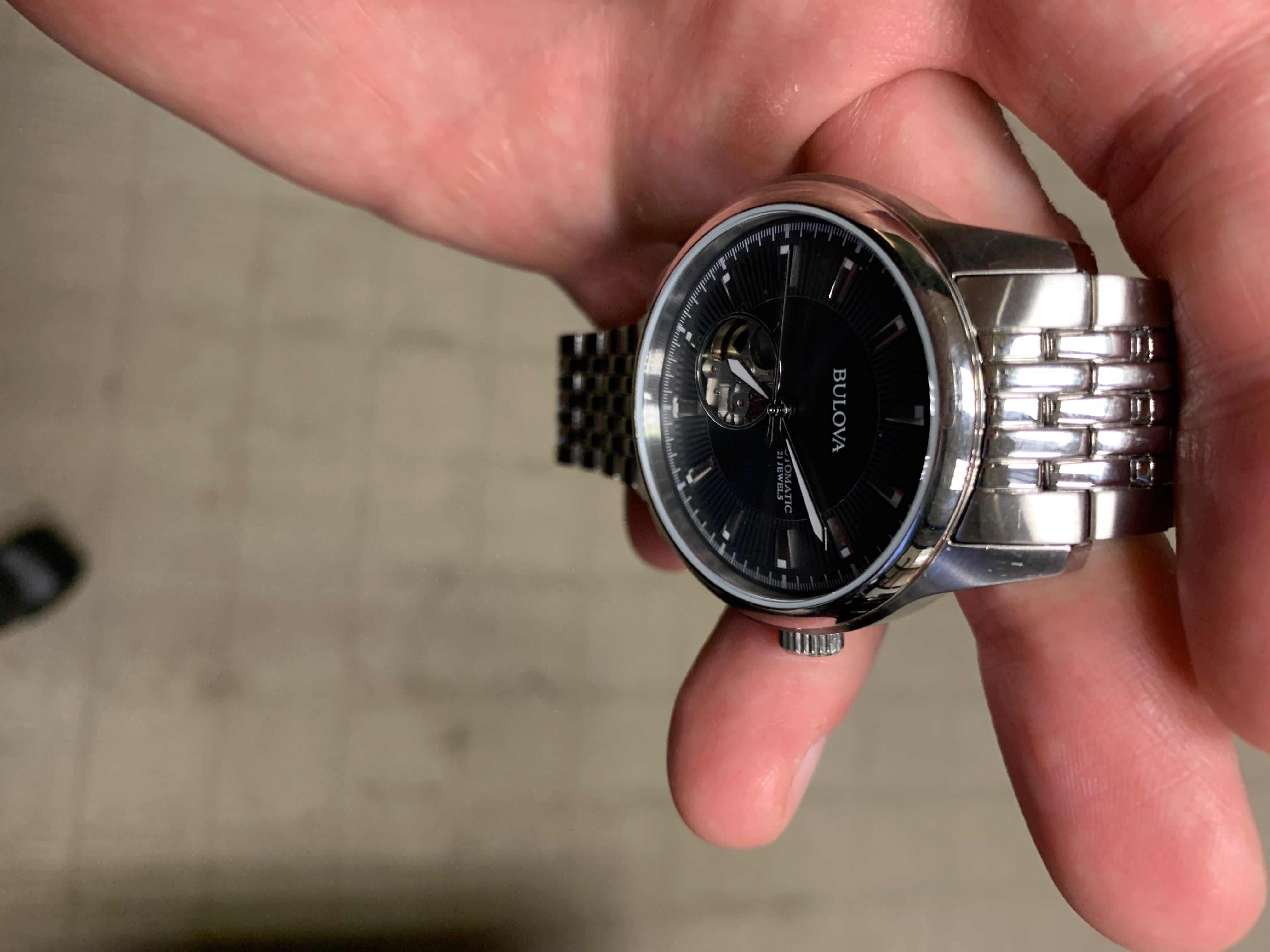 WTS Bulova 96A190 WatchCharts Marketplace