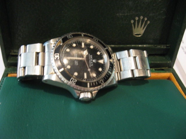 Rolex Submariner 5513